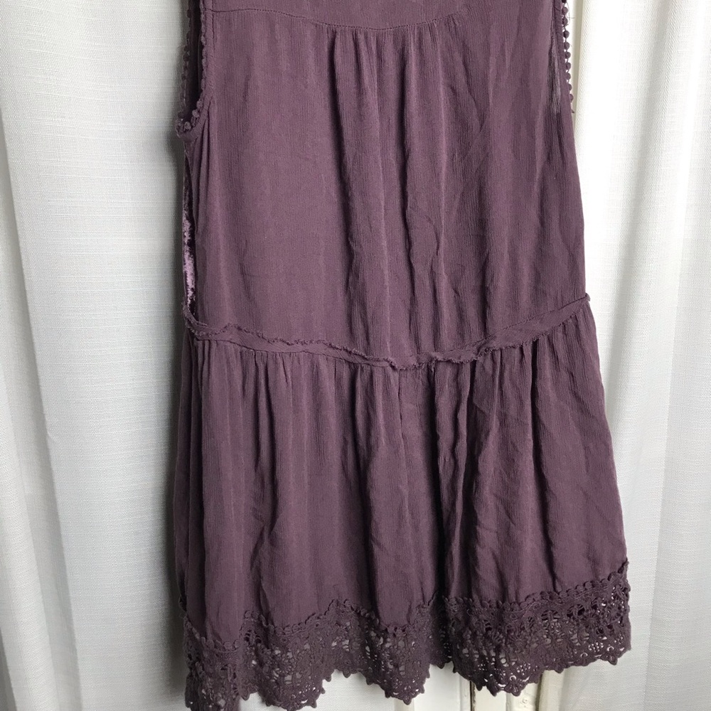 Knox Rose #1 Velvet Embroidered Floral Top Blouse - Picture 7 of 8